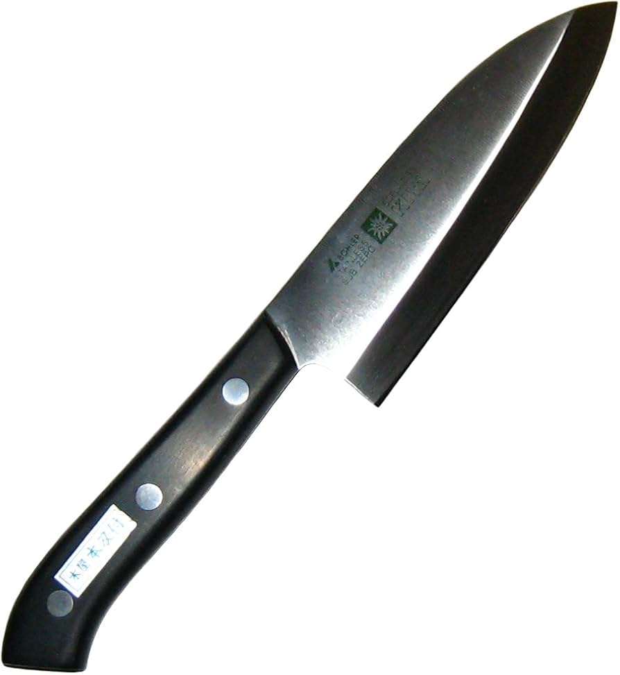 Amazon｜木屋 ニューエーデルワイス No.180 洋出刃 13.5cm｜出刃包丁